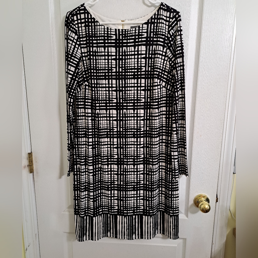 Vince Camuto Midi Dress Size 12